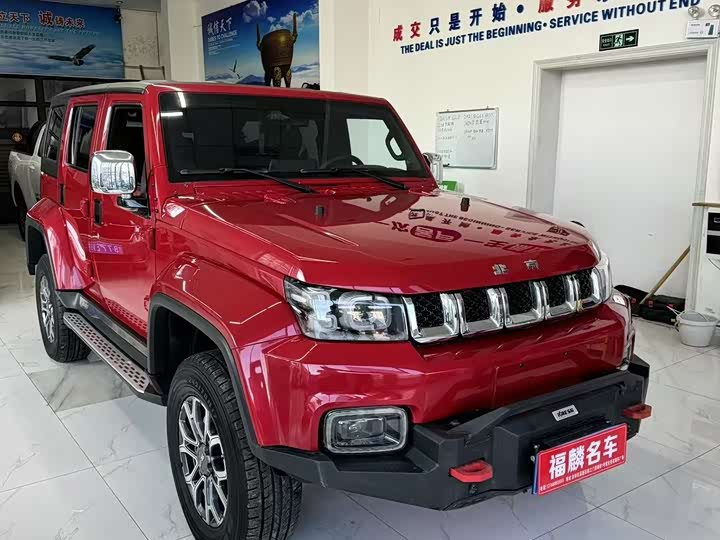 Фото 2 - BAIC Beijing BJ40