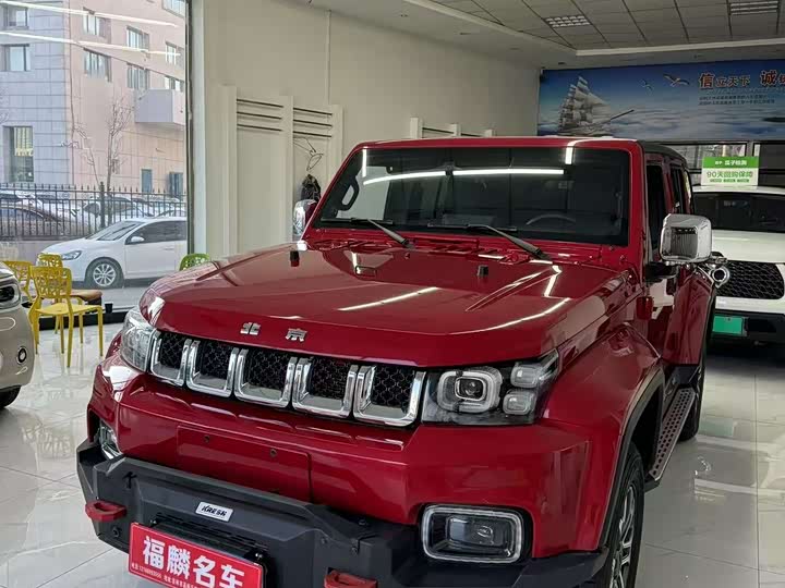 Фото 3 - BAIC Beijing BJ40