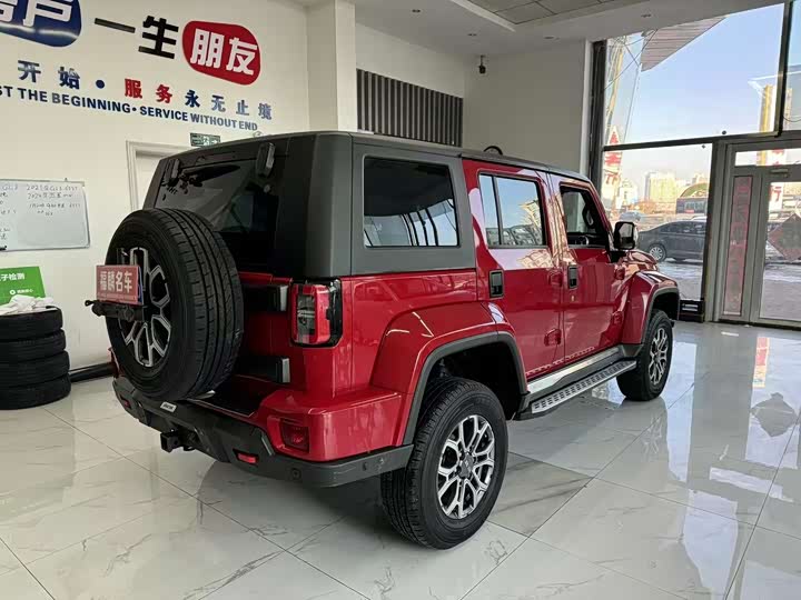 Фото 4 - BAIC Beijing BJ40