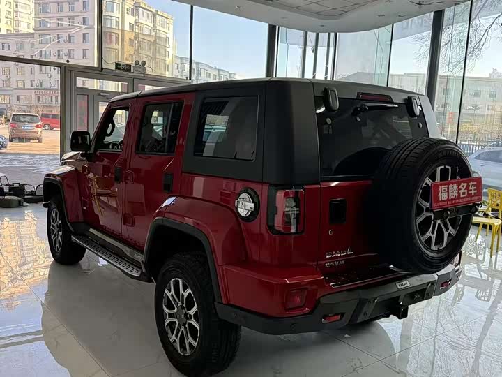 Фото 7 - BAIC Beijing BJ40