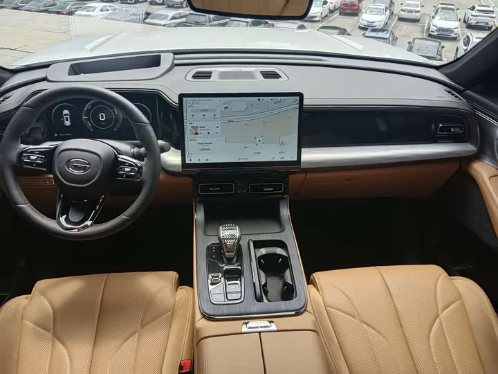 Фото 11 - GAC Trumpchi ES9