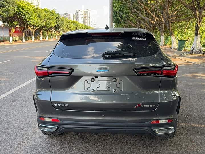 Фото 13 - Changan Oshan X5