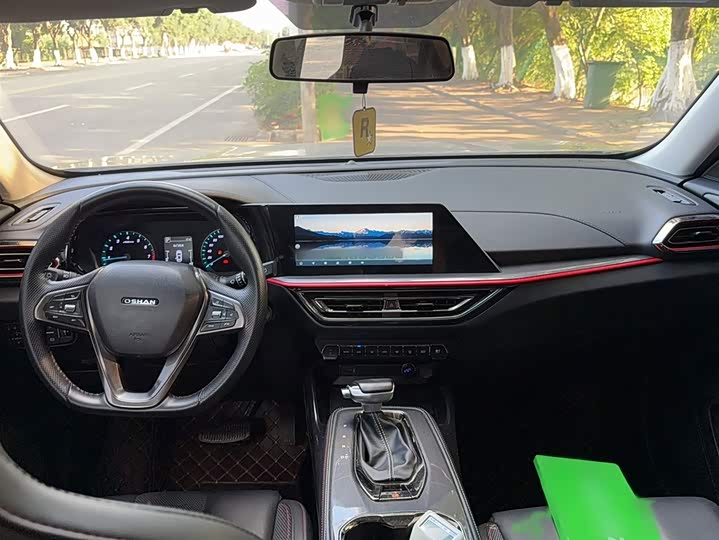 Фото 19 - Changan Oshan X5