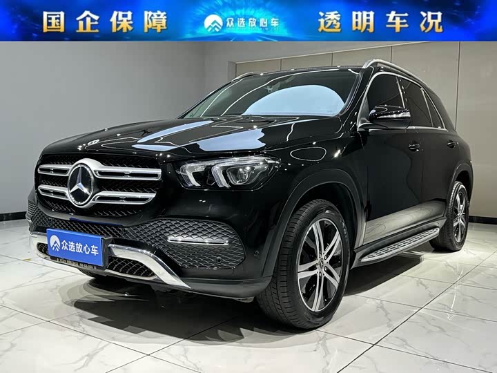 Фото 1 - Mercedes-Benz GLE-Class