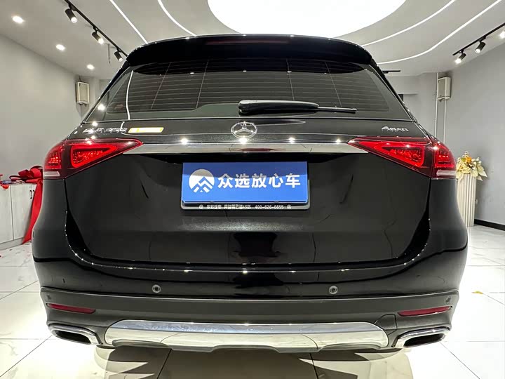 Фото 9 - Mercedes-Benz GLE-Class