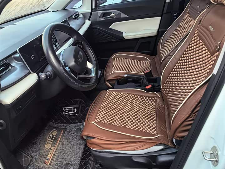 Фото 13 - Geely Geometry E Firefly