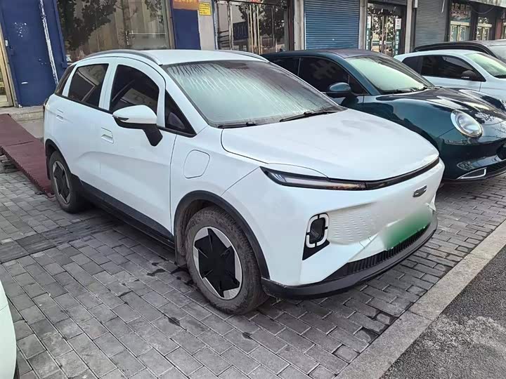 Фото 6 - Geely Geometry E Firefly