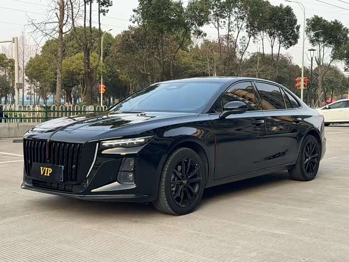 Фото 2 - Hongqi H5