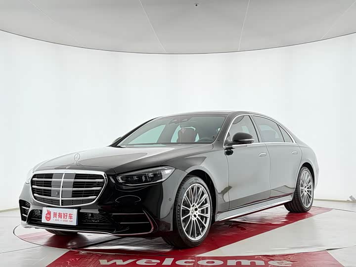 Фото 1 - Mercedes-Benz S-Class