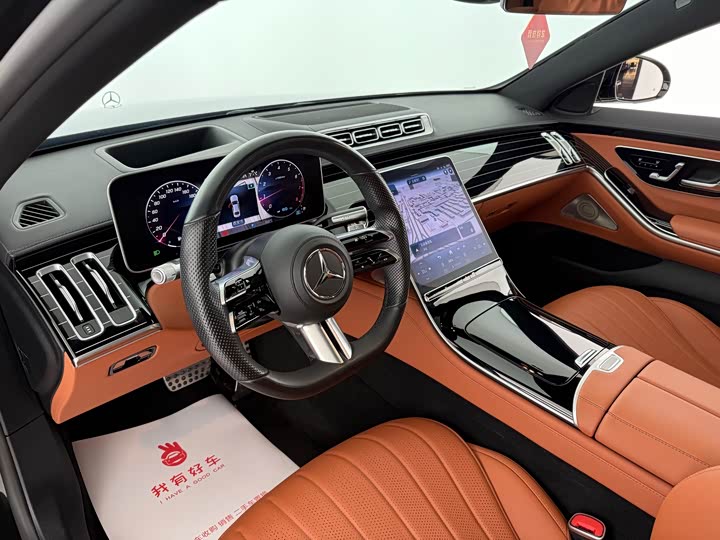 Фото 4 - Mercedes-Benz S-Class