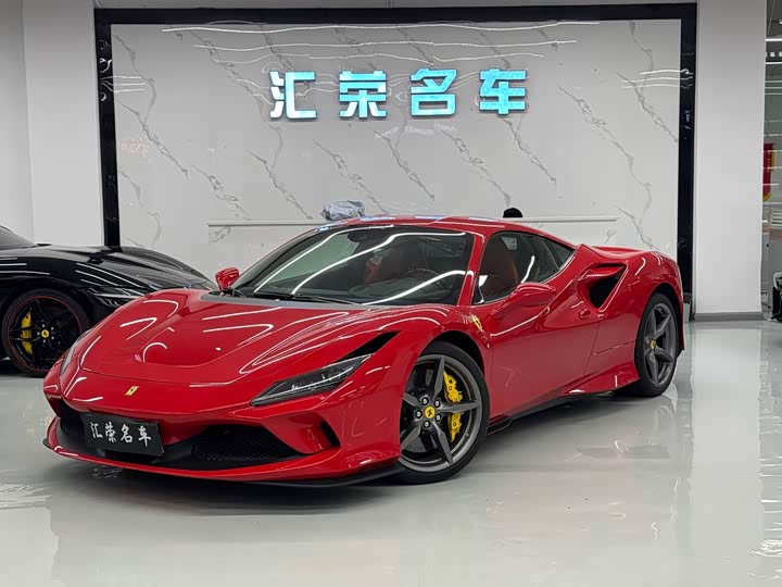 Фото 1 - Ferrari F8