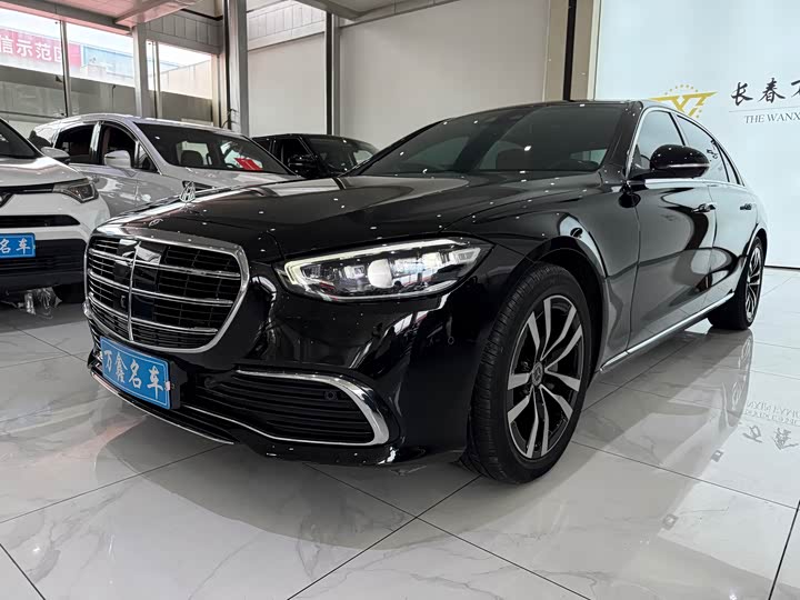 Фото 1 - Mercedes-Benz S-Class