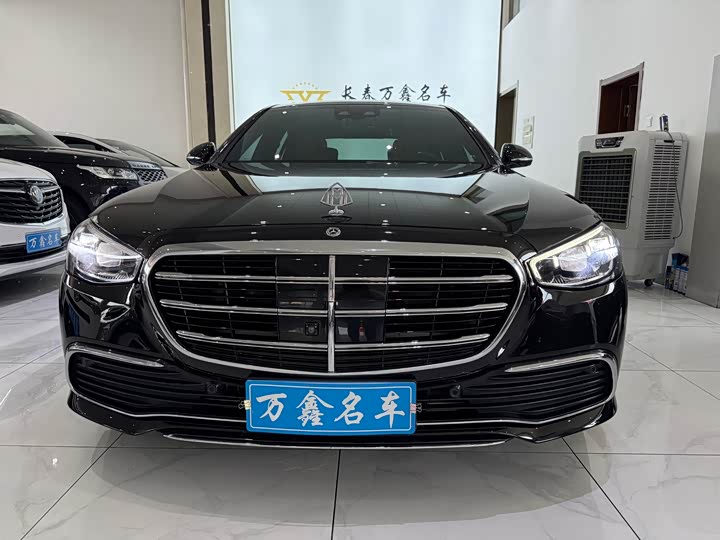 Фото 2 - Mercedes-Benz S-Class