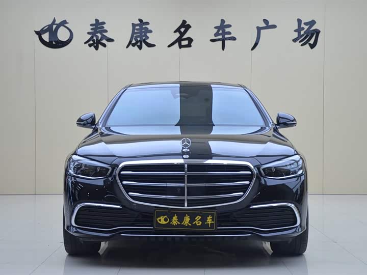 Фото 2 - Mercedes-Benz S-Class