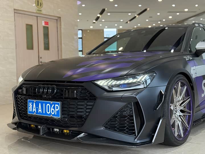 Фото 4 - Audi RS 6