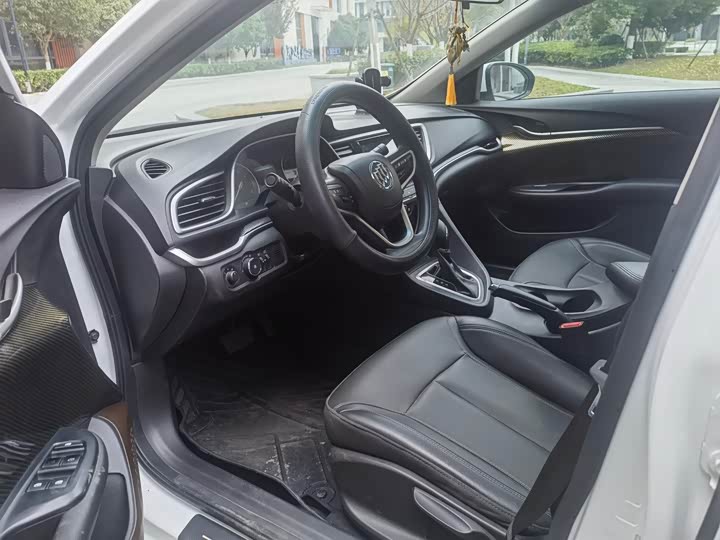 Фото 12 - Buick Excelle GT