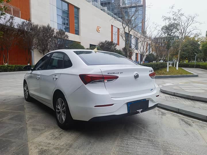 Фото 7 - Buick Excelle GT