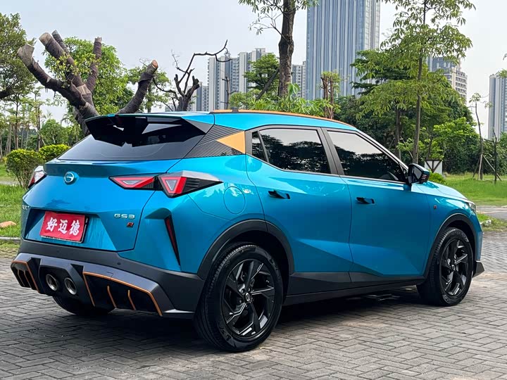 Фото 10 - GAC Trumpchi GS3