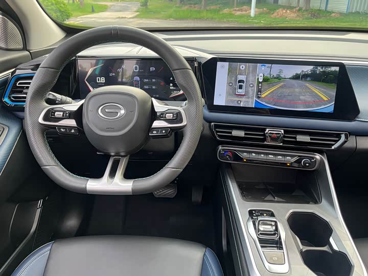 Фото 13 - GAC Trumpchi GS3