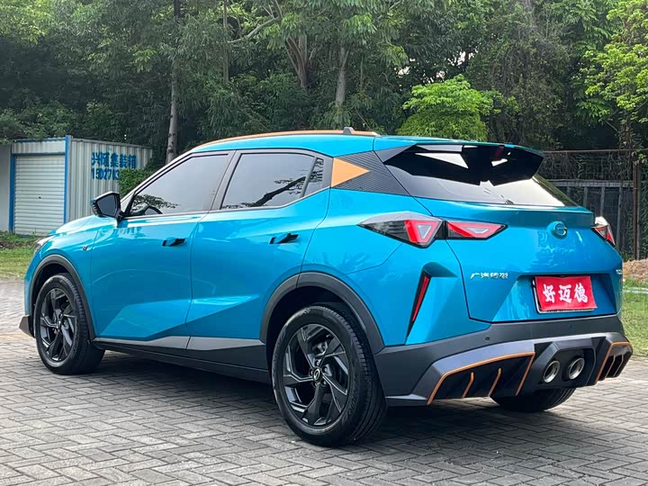 Фото 8 - GAC Trumpchi GS3