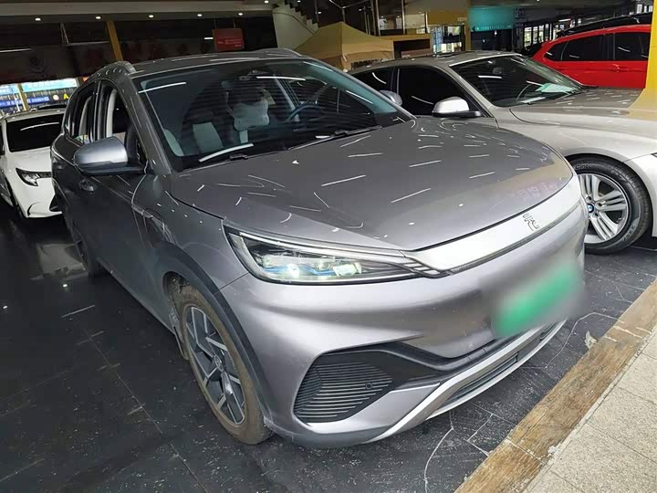 Фото 4 - BYD Yuan Plus