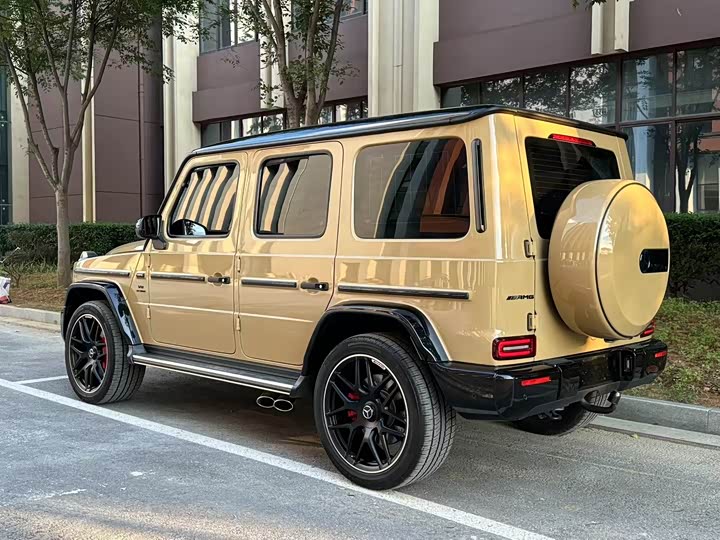 Фото 4 - Mercedes-Benz G-Class AMG