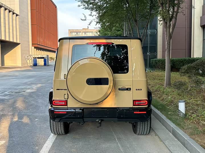 Фото 5 - Mercedes-Benz G-Class AMG