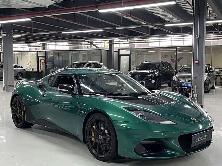 Фото 3 - Lotus Evora