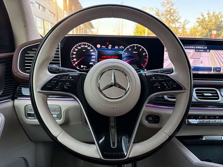 Фото 10 - Mercedes-Benz Maybach GLS