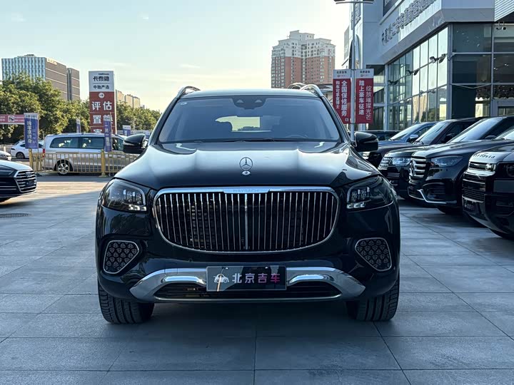 Фото 2 - Mercedes-Benz Maybach GLS