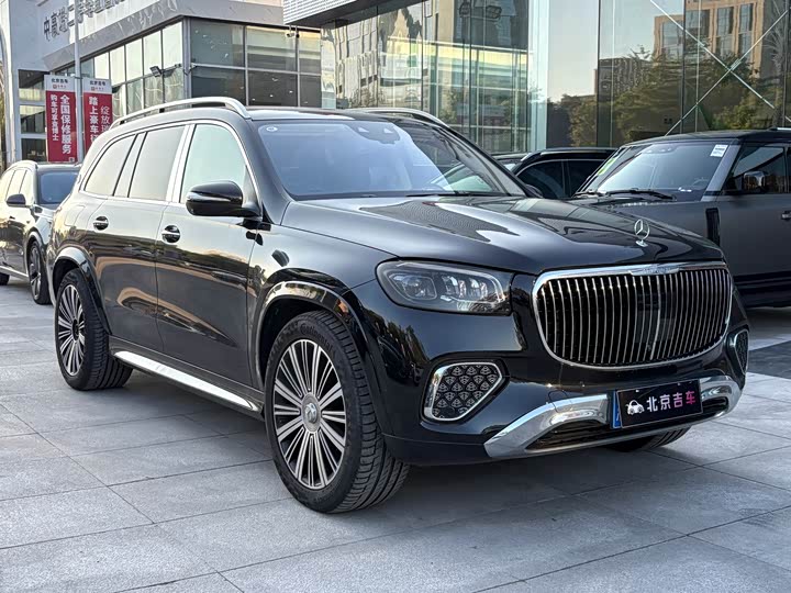 Фото 3 - Mercedes-Benz Maybach GLS