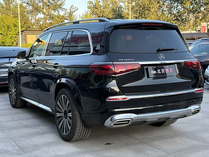 Фото 5 - Mercedes-Benz Maybach GLS