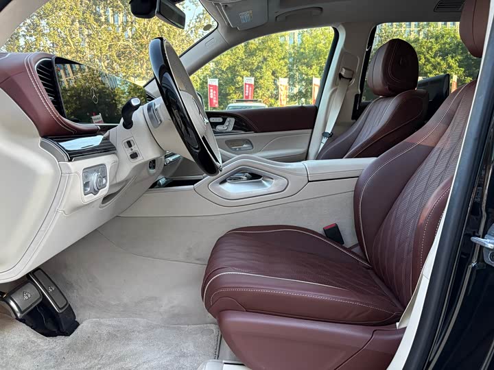 Фото 8 - Mercedes-Benz Maybach GLS