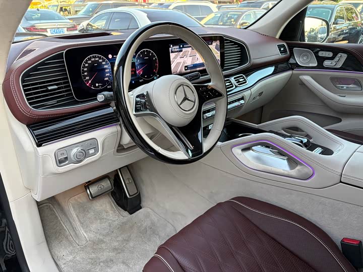 Фото 9 - Mercedes-Benz Maybach GLS