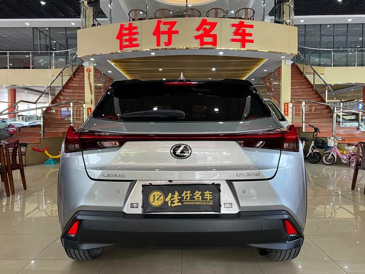 Фото 5 - Lexus UX