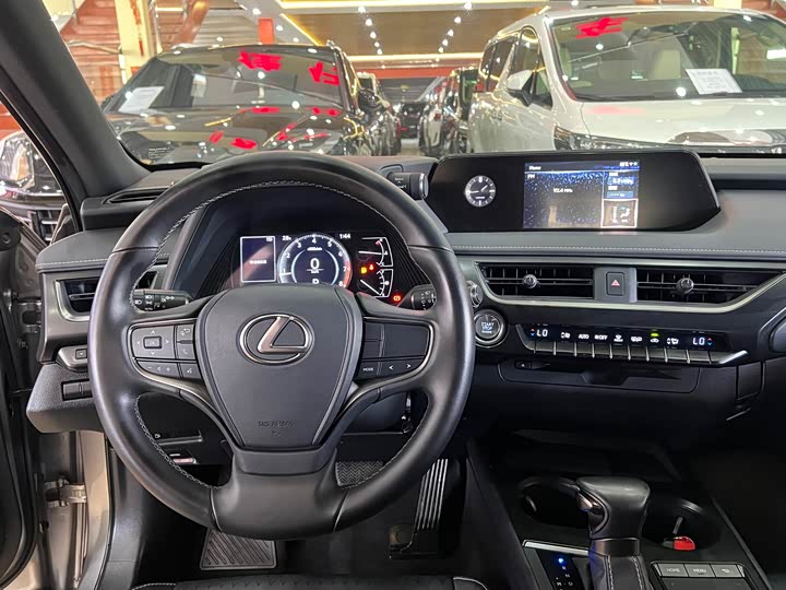 Фото 9 - Lexus UX