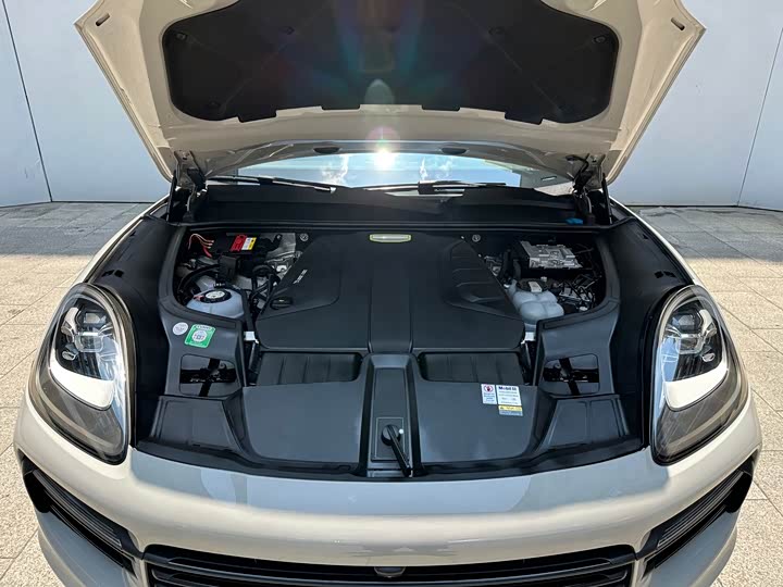 Фото 18 - Porsche Cayenne Hybrid