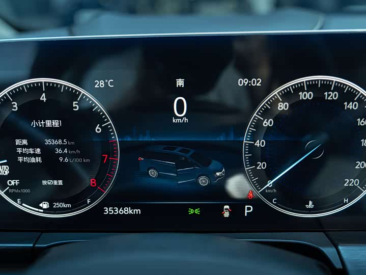 Фото 17 - Buick GL8 ES