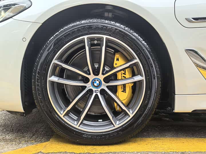 Фото 17 - BMW 5 Series Hybrid