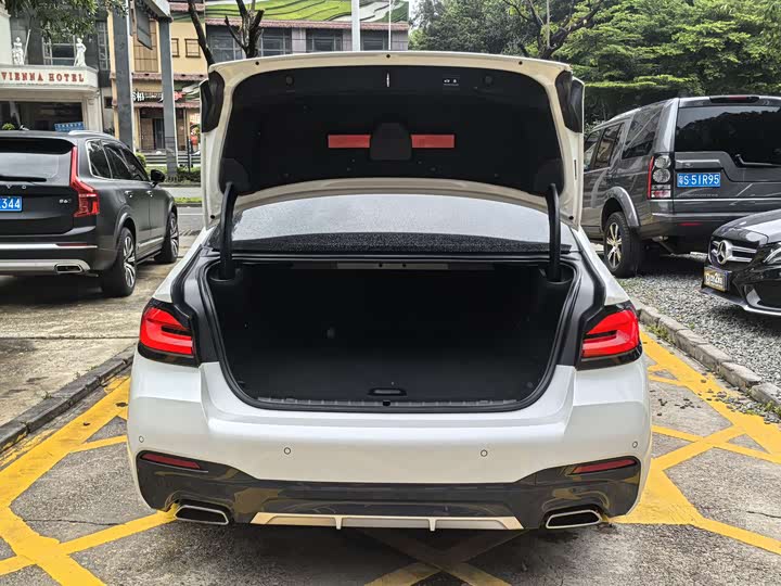 Фото 18 - BMW 5 Series Hybrid