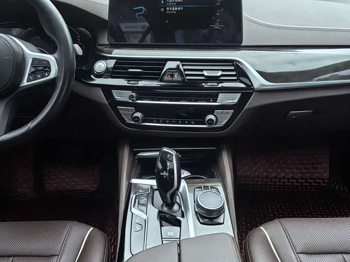 Фото 8 - BMW 5 Series Hybrid
