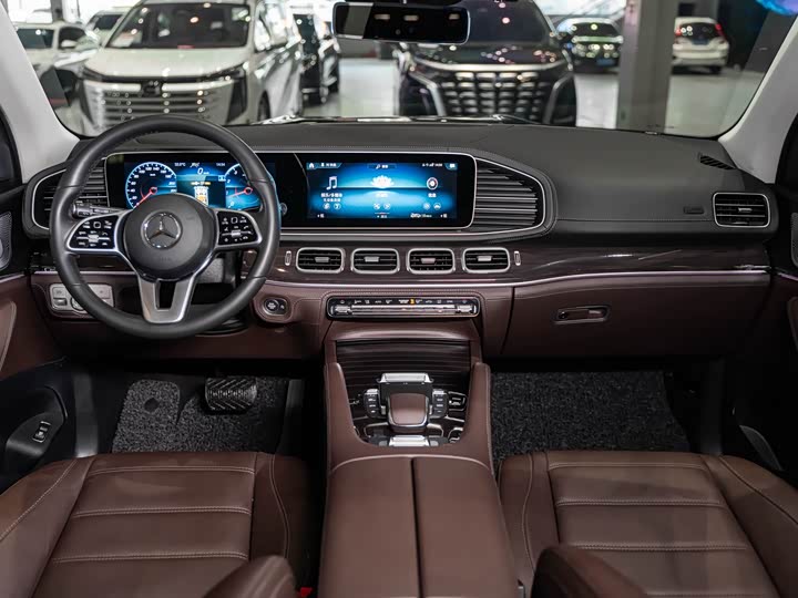 Фото 10 - Mercedes-Benz GLS-Class