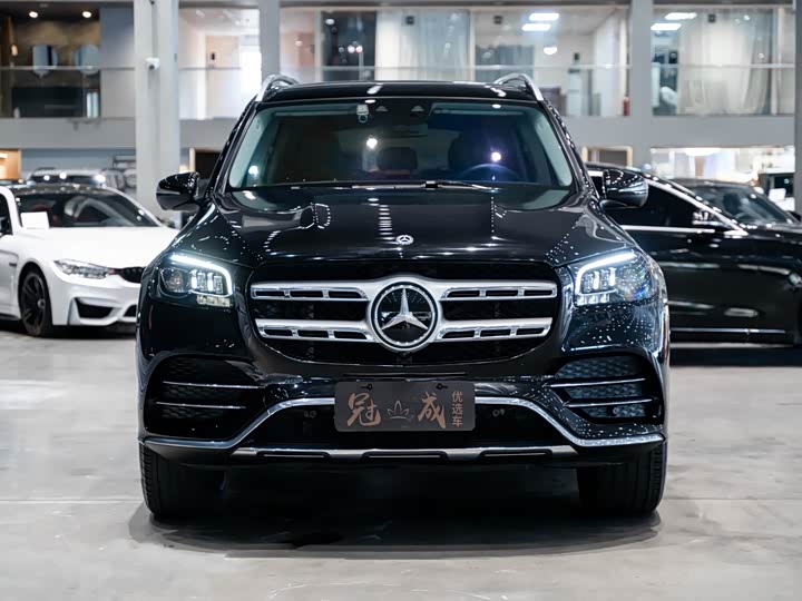 Фото 2 - Mercedes-Benz GLS-Class