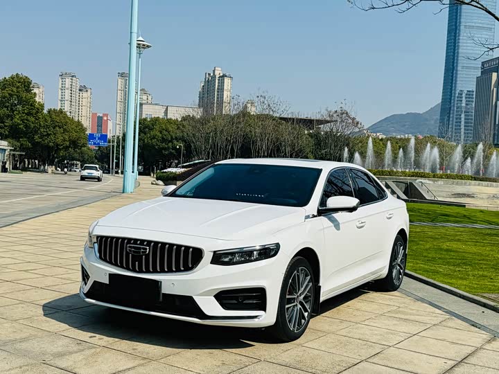 Фото 1 - Geely Preface