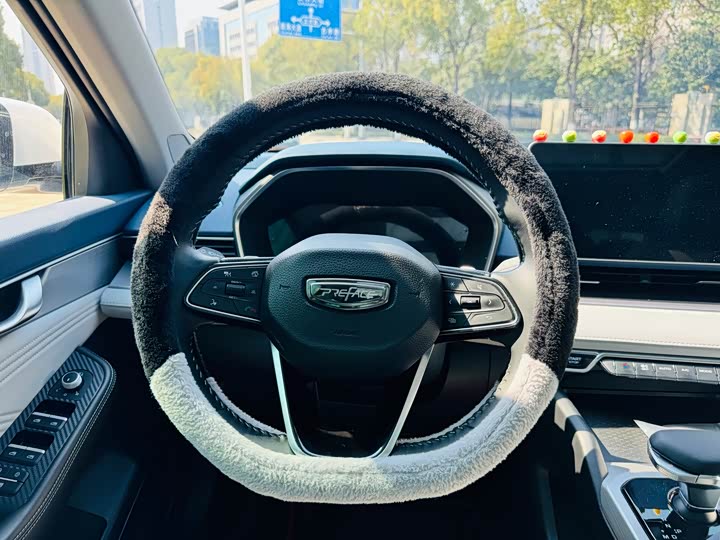 Фото 11 - Geely Preface