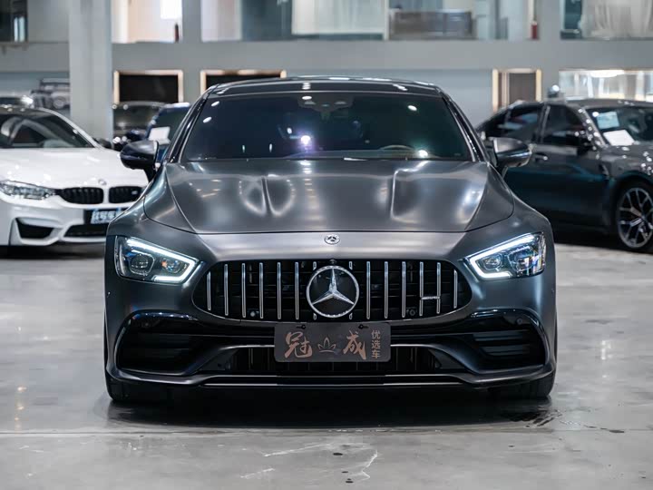 Фото 2 - Mercedes-Benz AMG GT