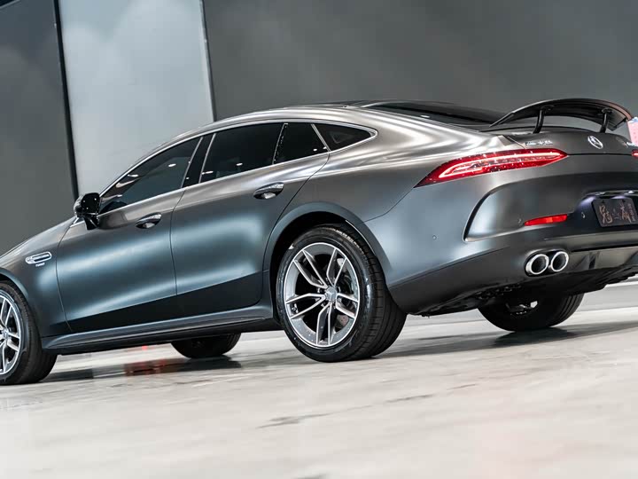 Фото 5 - Mercedes-Benz AMG GT