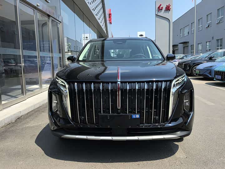Фото 2 - Hongqi HS7 Hybrid