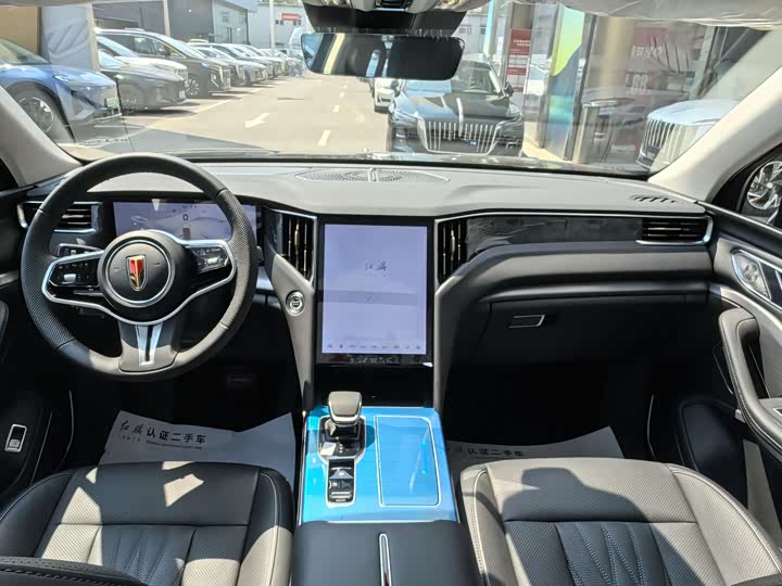 Фото 8 - Hongqi HS7 Hybrid