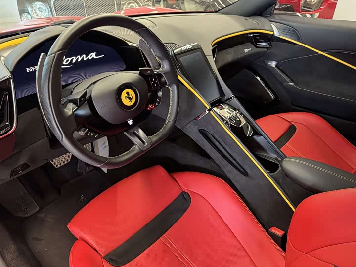 Ferrari Roma 2020 2020款 3.9T V8